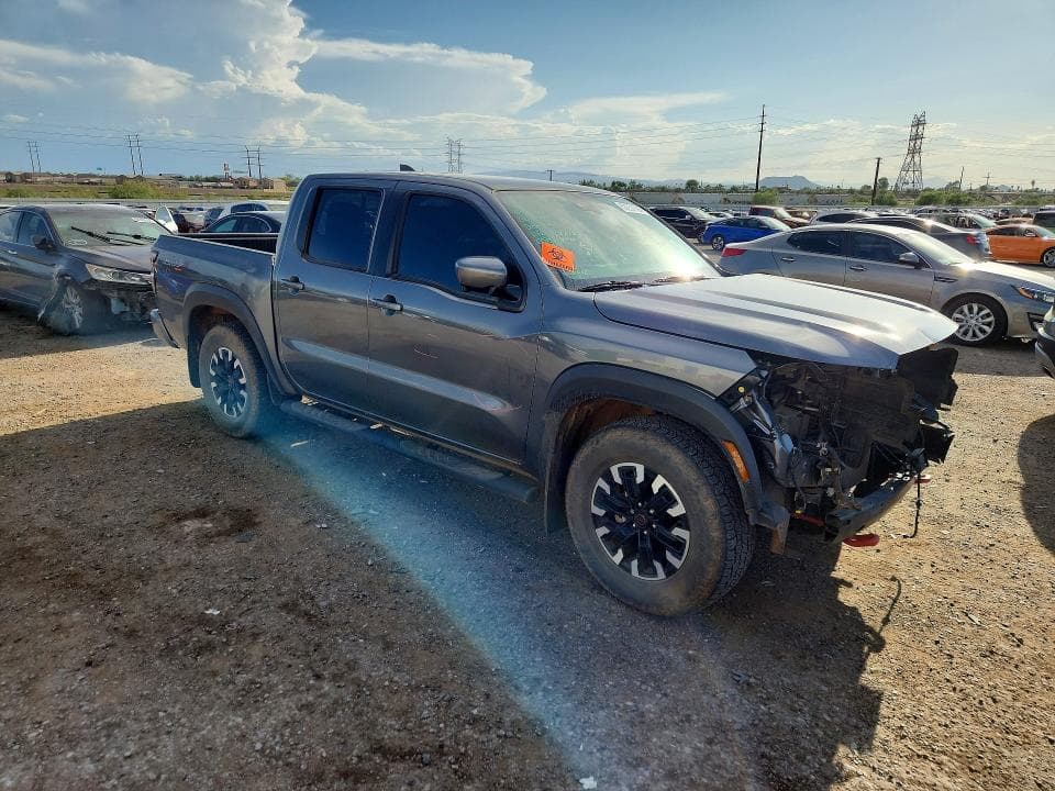 2024 NISSAN FRONTIER PRO-X 4