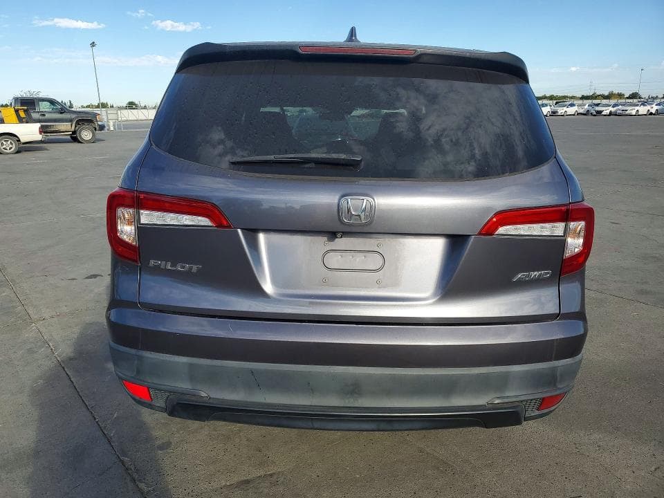 2020 HONDA PILOT LX 6