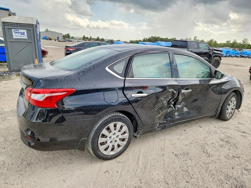 2019 NISSAN SENTRA S 3