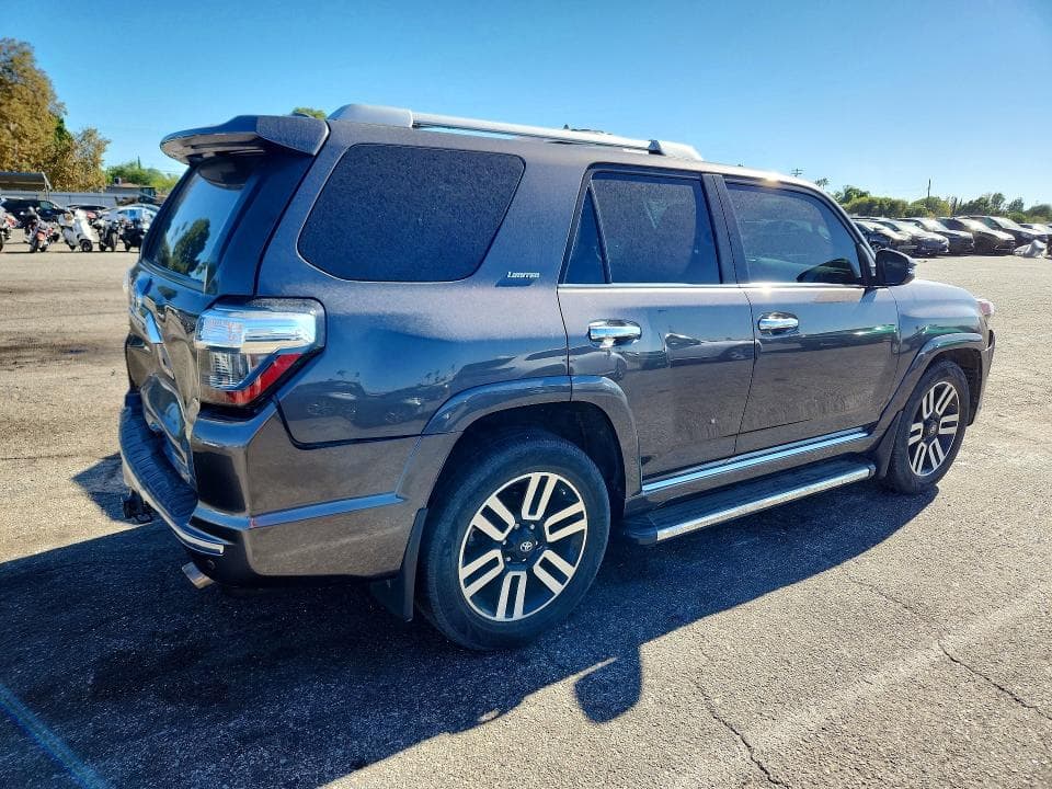2017 TOYOTA 4RUNNER LIMITED 3