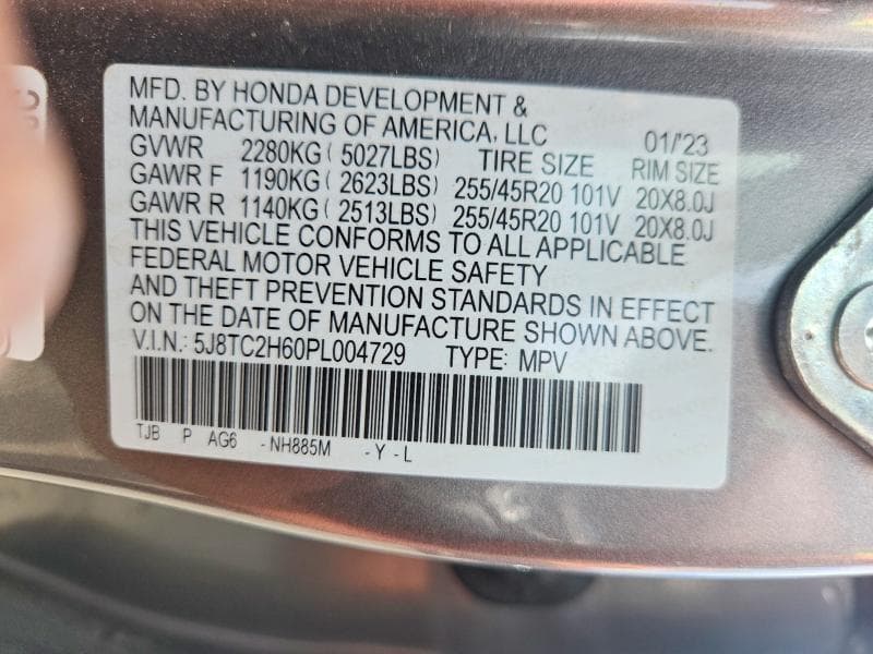 2023 ACURA RDX A-SPEC 13
