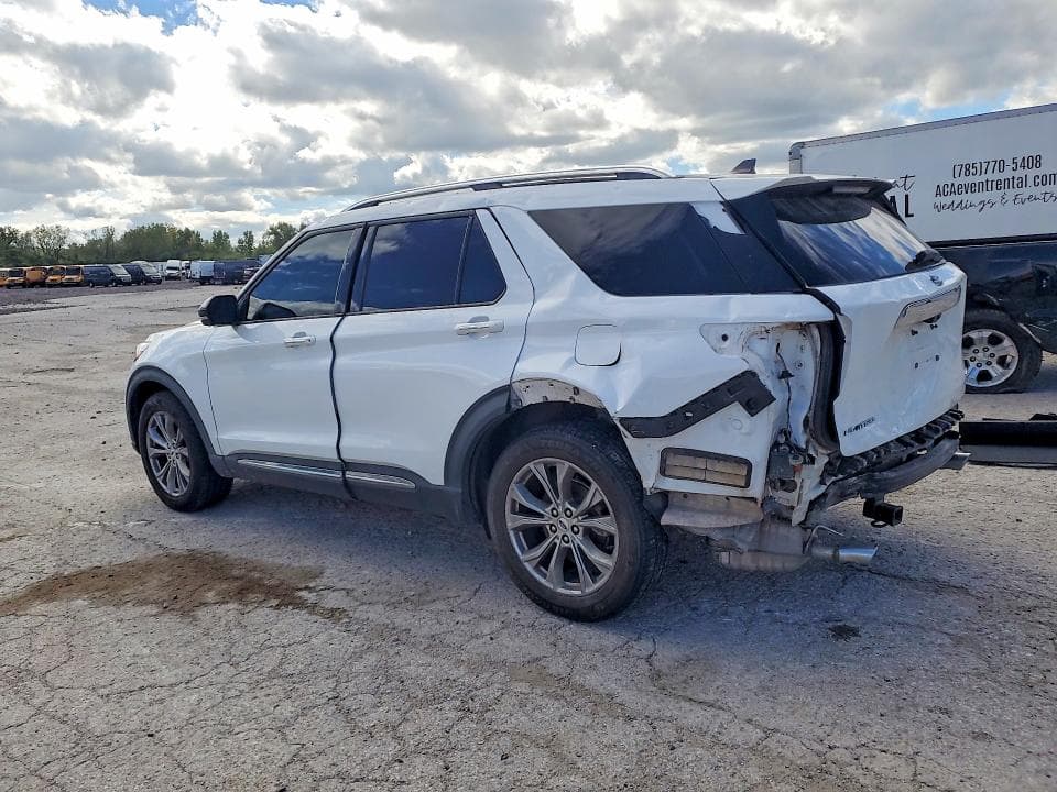 2021 FORD EXPLORER LIMITED 2
