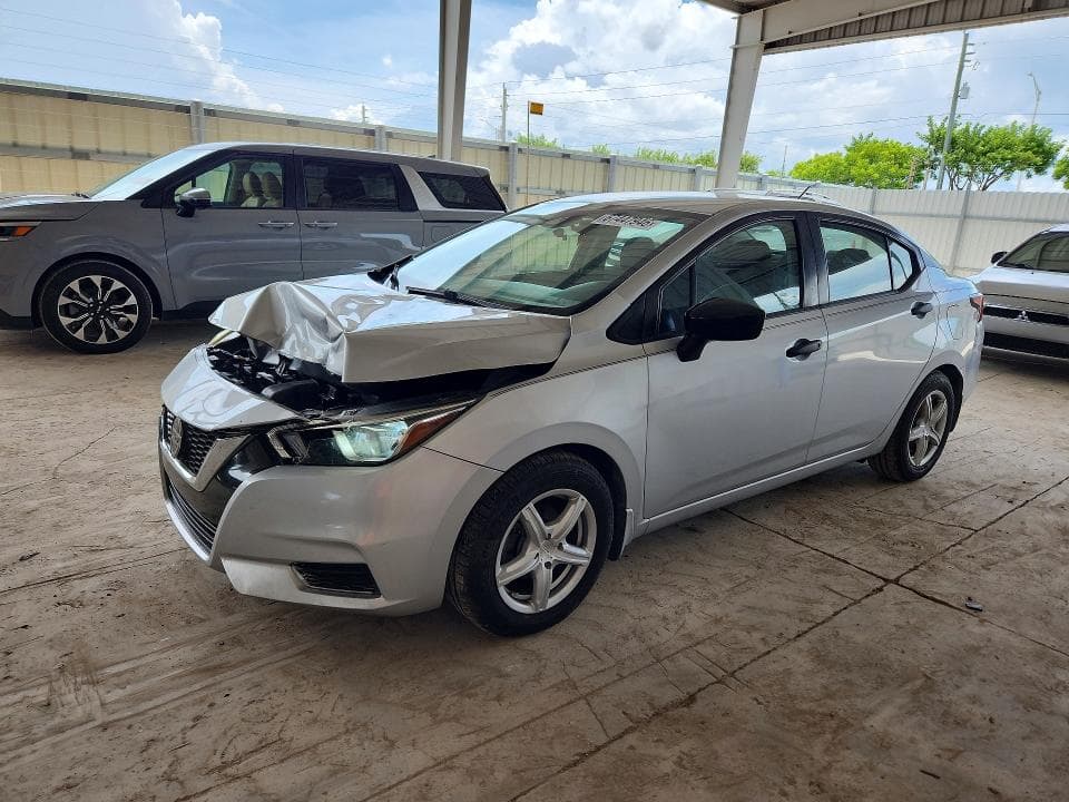 2020 NISSAN VERSA S