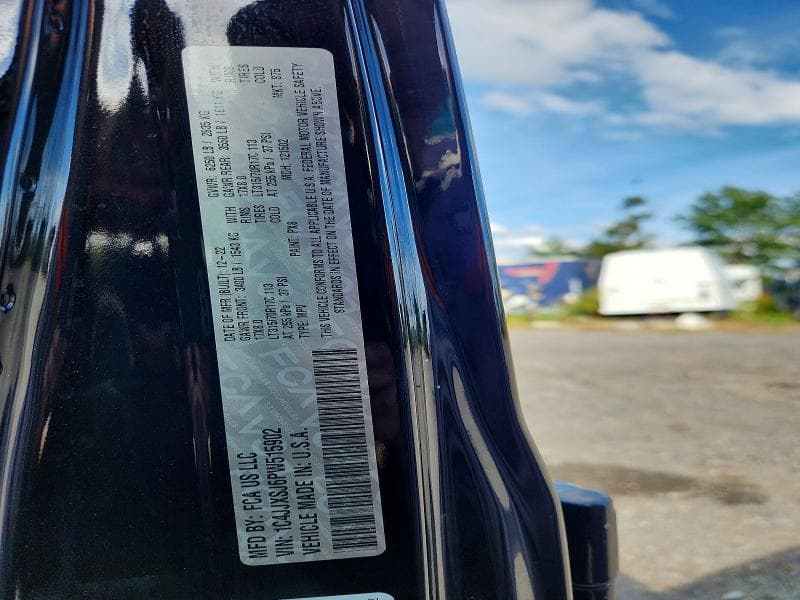 2023 JEEP WRANGLER RUBICON 392 13