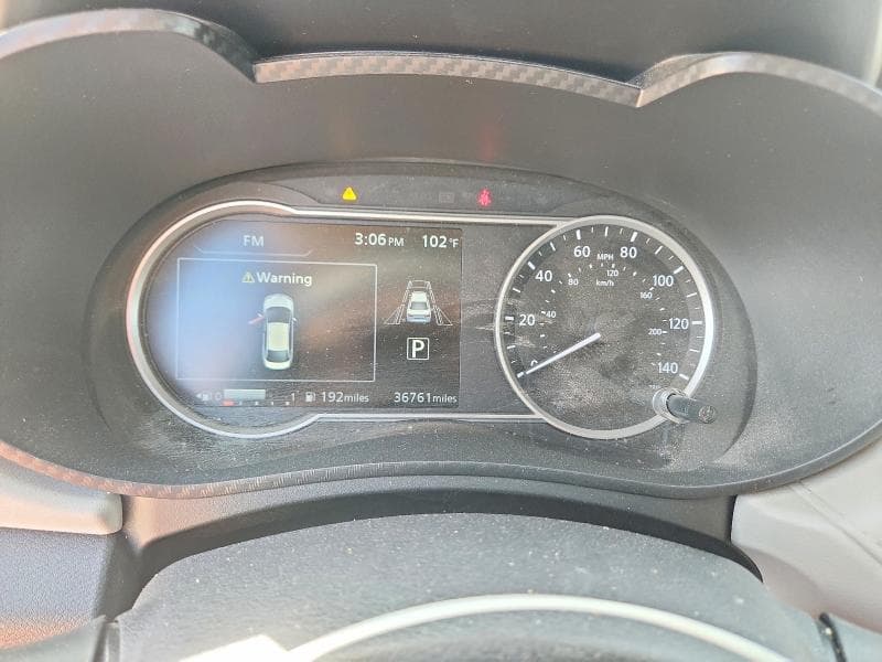 2021 NISSAN VERSA SV 9