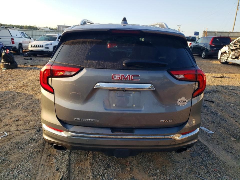 2020 GMC TERRAIN DENALI 6