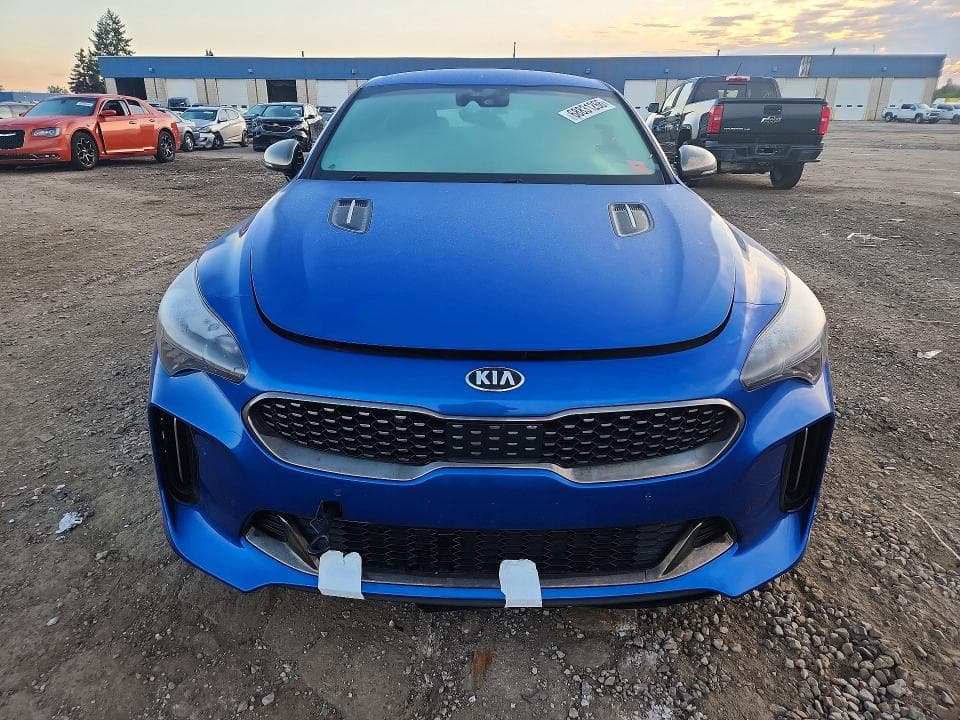 2018 KIA STINGER GT 5