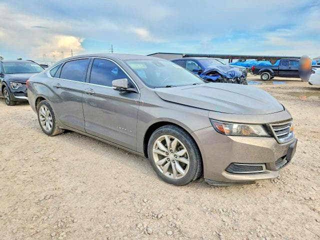 2017 CHEVROLET IMPALA LT 4