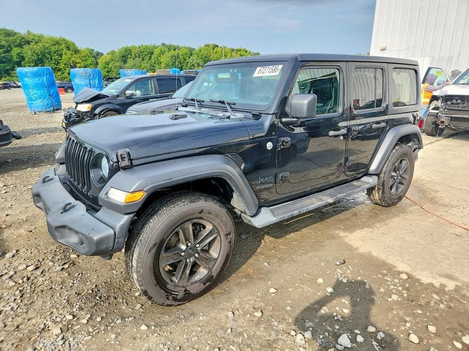 2020 JEEP WRANGLER UNLIMITED SPORT - 1