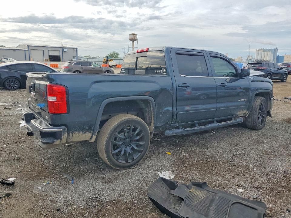 2018 GMC SIERRA K1500 SLE 3