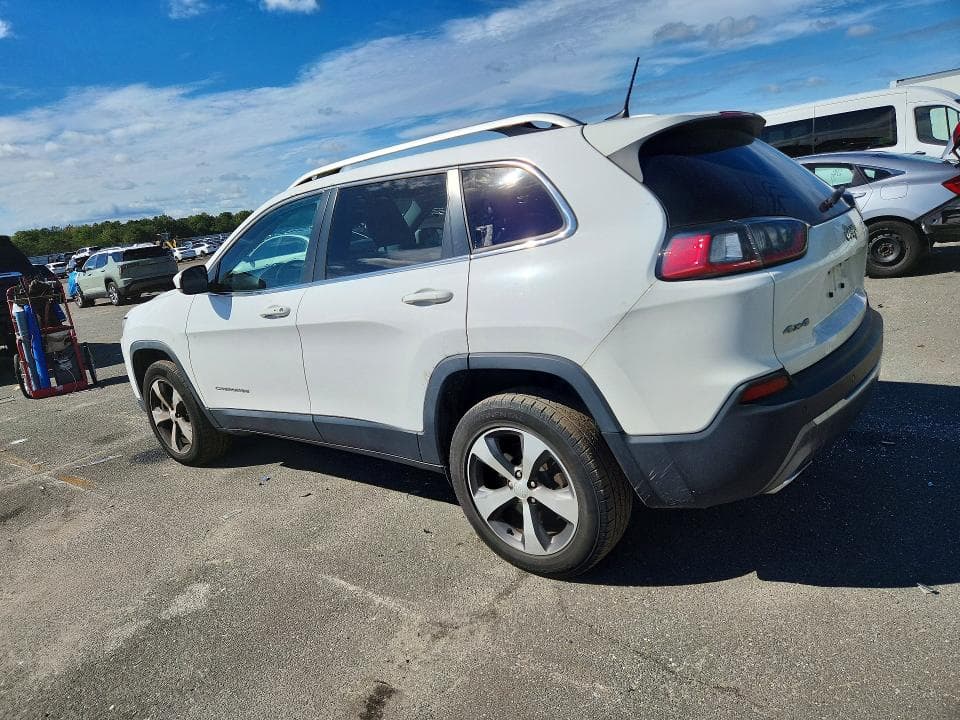 2019 JEEP CHEROKEE LIMITED 2
