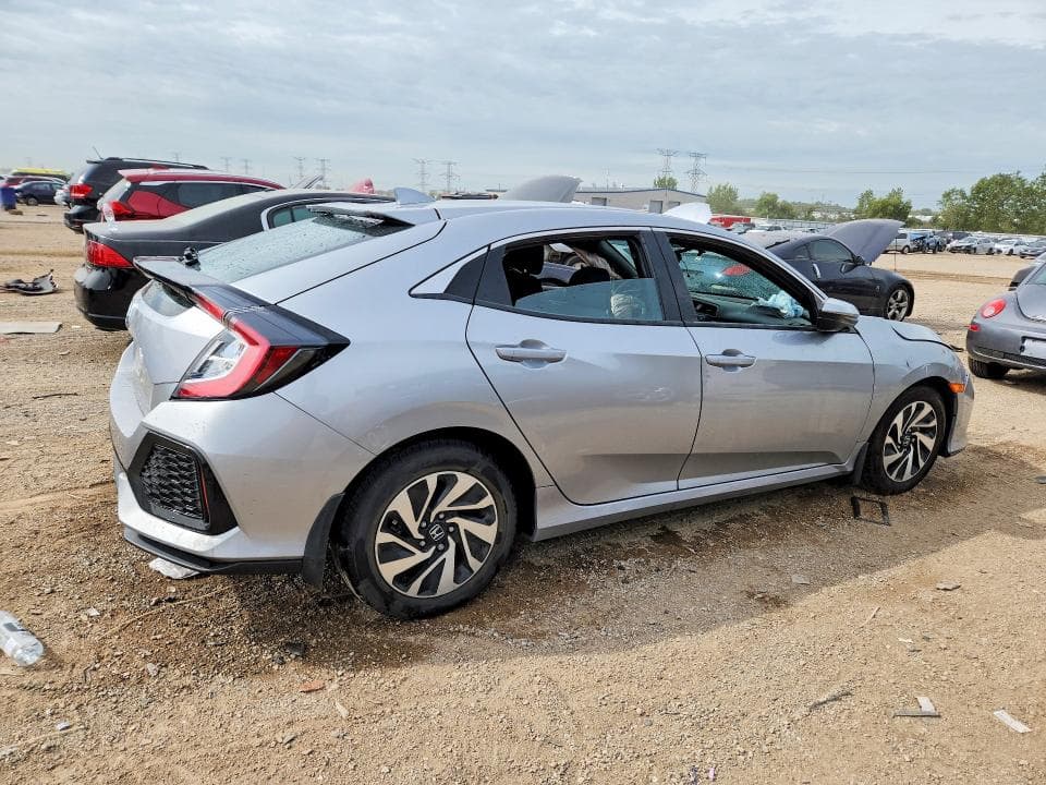 2019 HONDA CIVIC LX 3