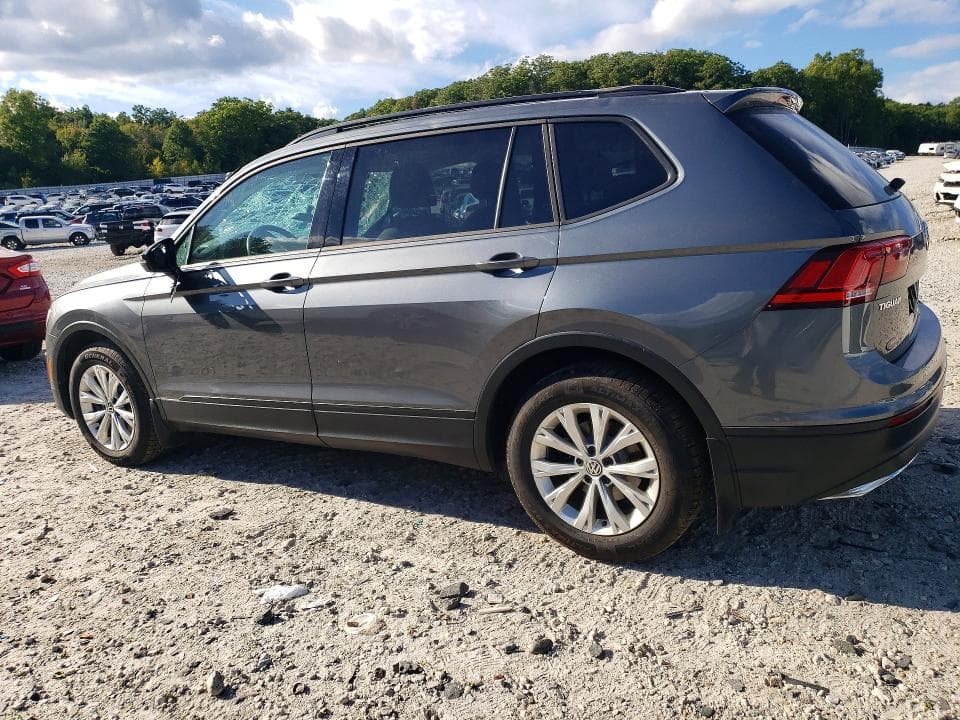 2018 VOLKSWAGEN TIGUAN S 2