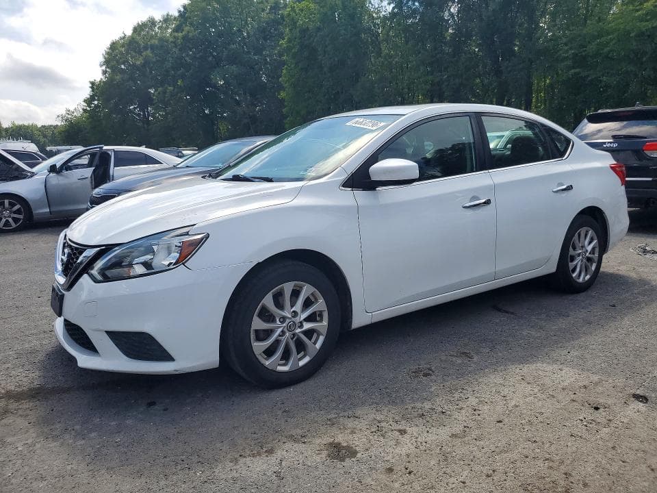 2017 NISSAN SENTRA SV - 1