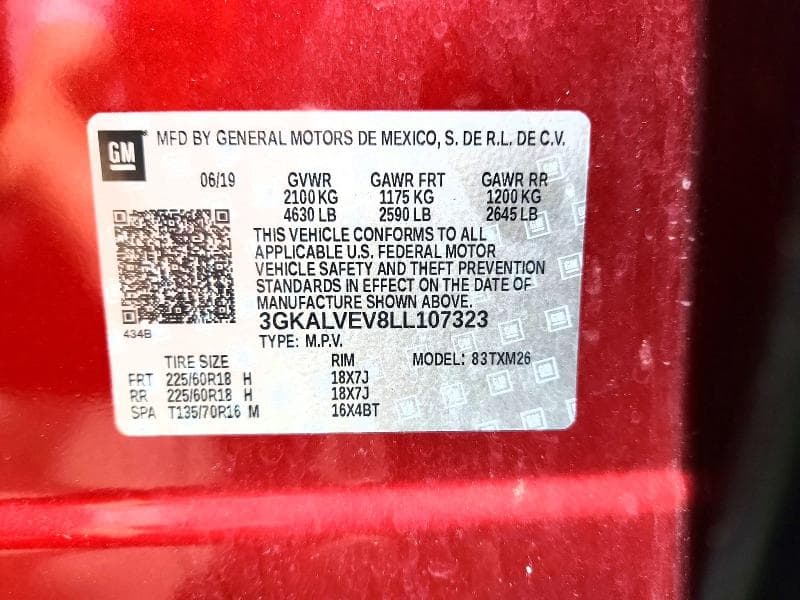 2020 GMC TERRAIN SLT 13
