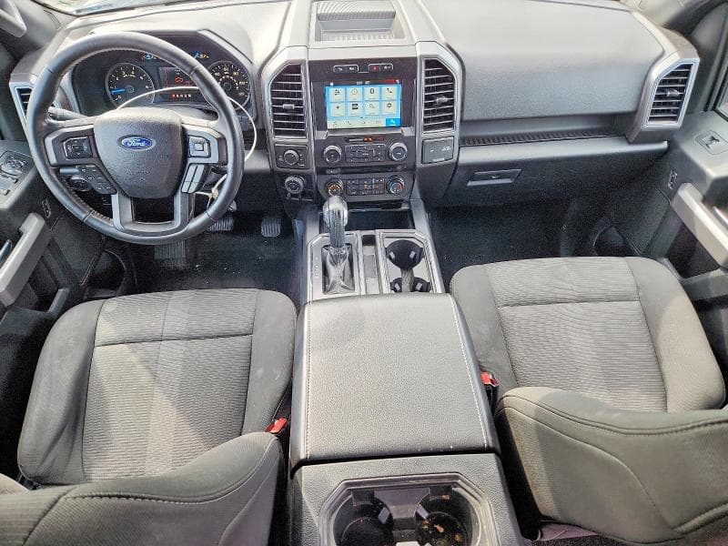 2017 FORD F150 SUPERCREW 8