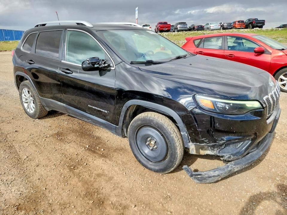2019 JEEP CHEROKEE LATITUDE 4