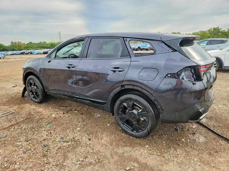 2026 KIA SPORTAGE X LINE 2