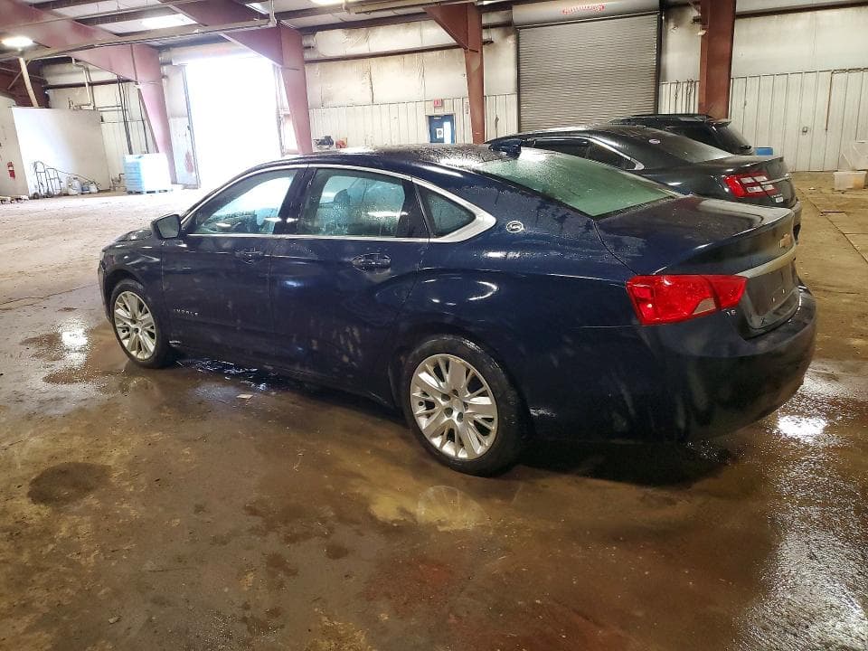 2018 CHEVROLET IMPALA LS 2