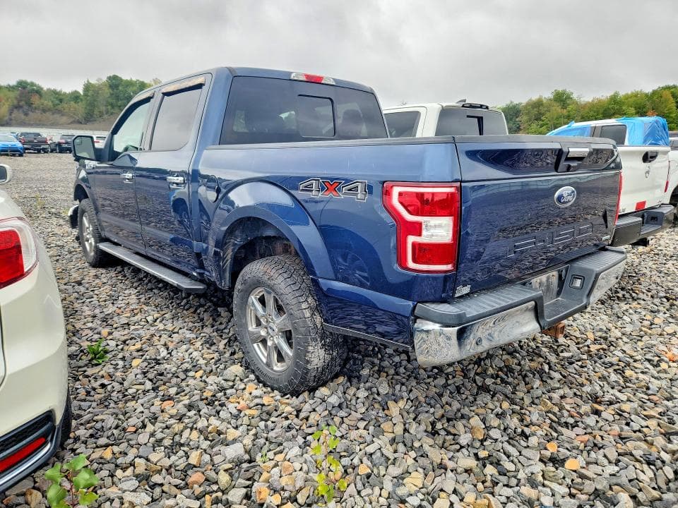 2018 FORD F150 SUPERCREW 2