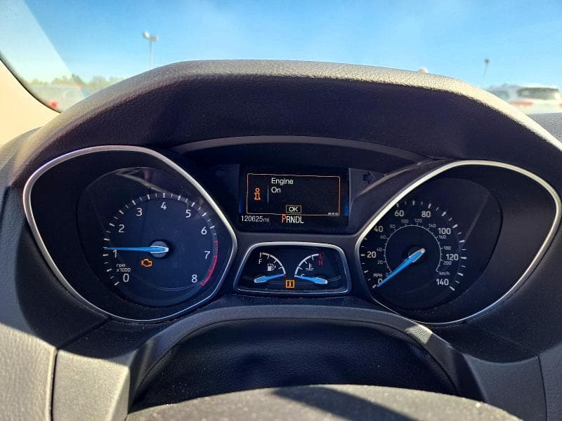 2018 FORD FOCUS SE 9