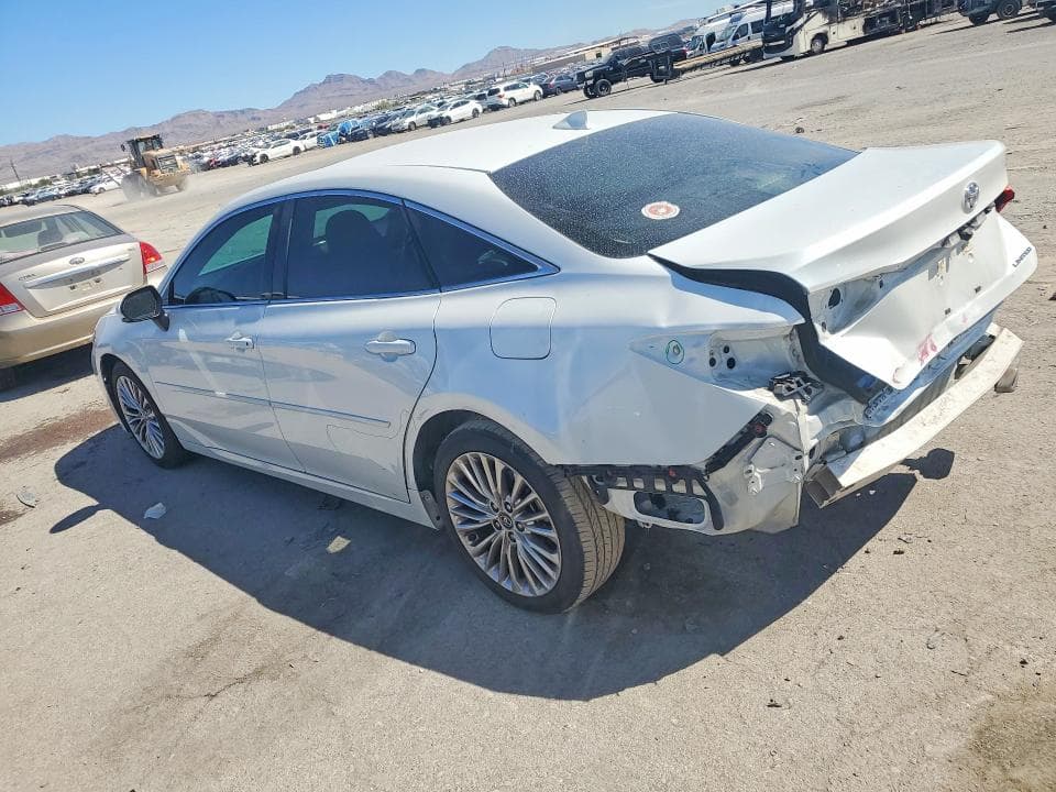 2019 TOYOTA AVALON LIMITED 2
