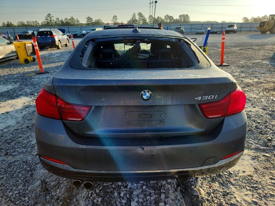 2019 BMW 430I GRAN COUPE 6