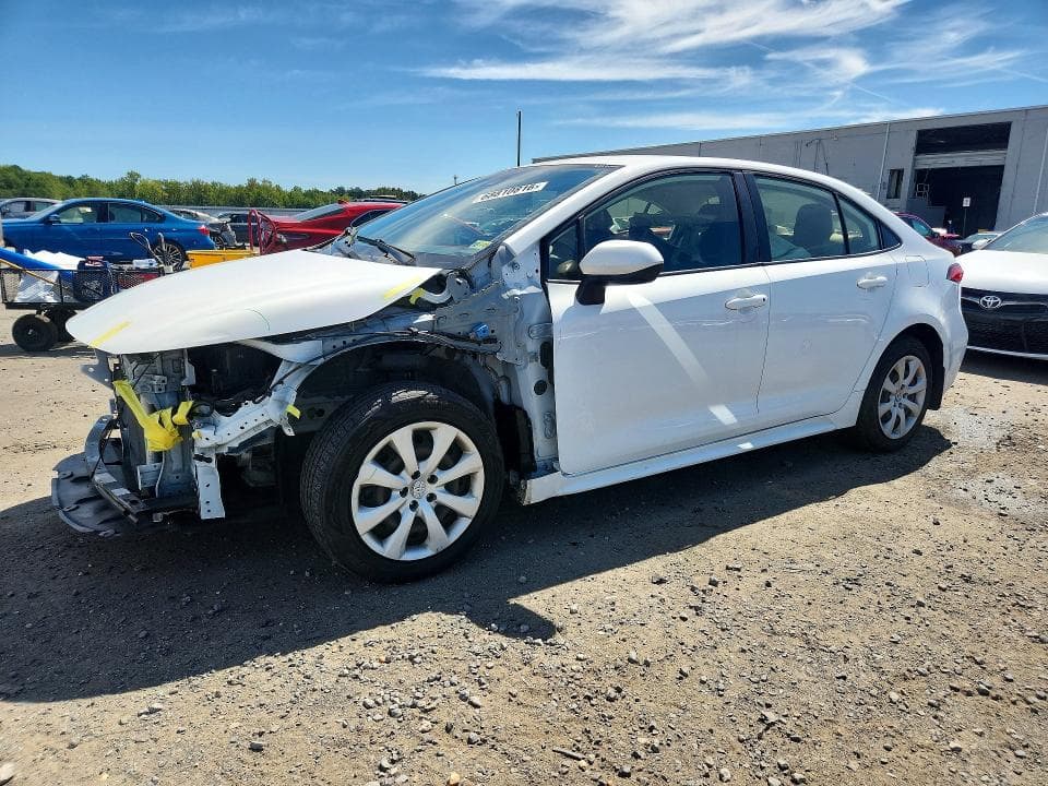 2021 TOYOTA COROLLA LE
