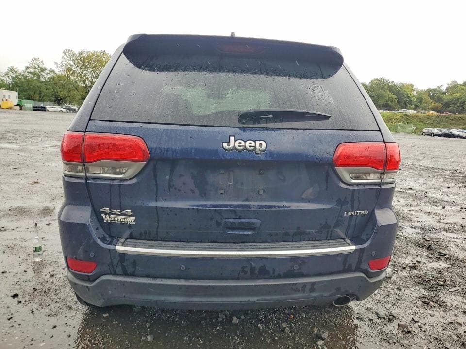 2017 JEEP GRAND CHEROKEE LIMITED 6
