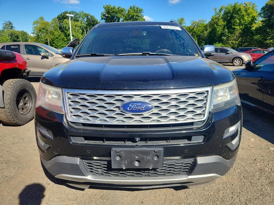 2017 FORD EXPLORER PLATINUM 5