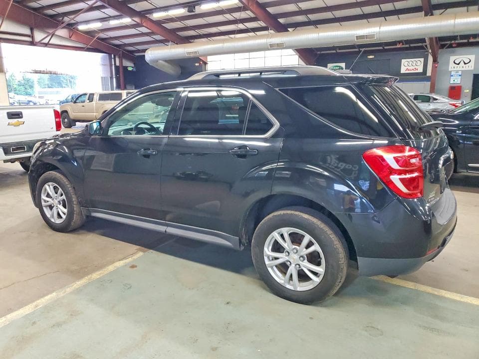 2017 CHEVROLET EQUINOX LT 2