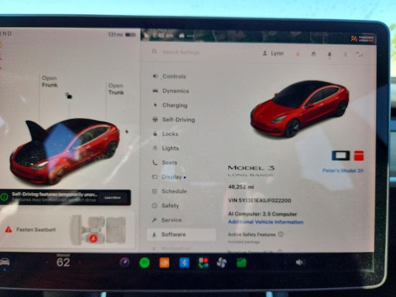 2018 TESLA MODEL 3 9