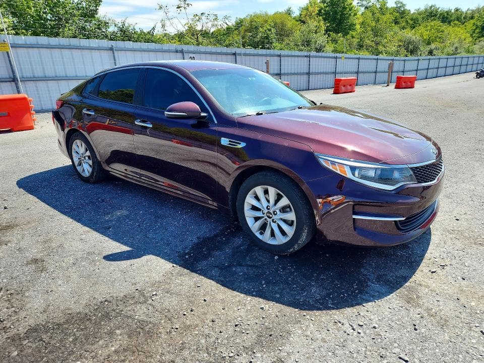 2018 KIA OPTIMA LX 4