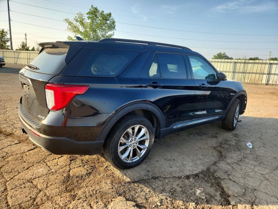 2023 FORD EXPLORER XLT 3