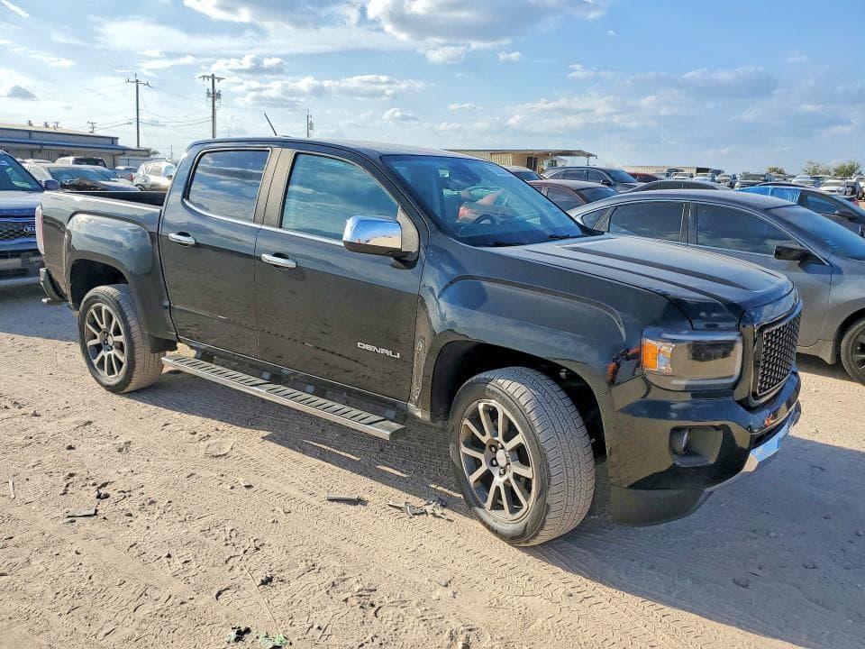 2017 GMC CANYON DENALI 4