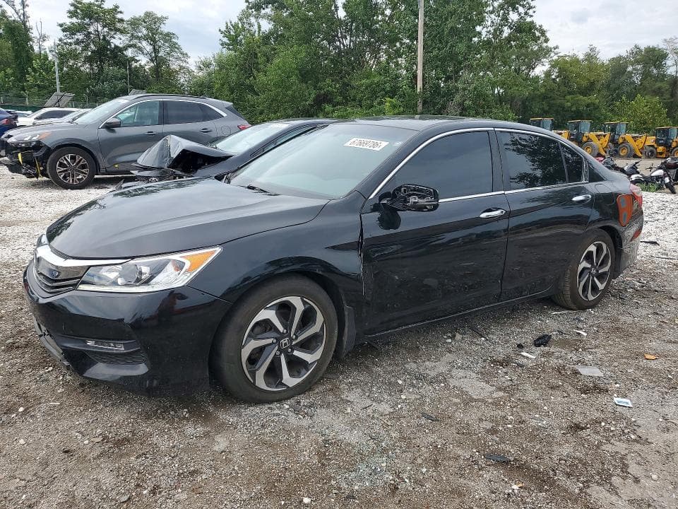 2017 HONDA ACCORD EXL - 1