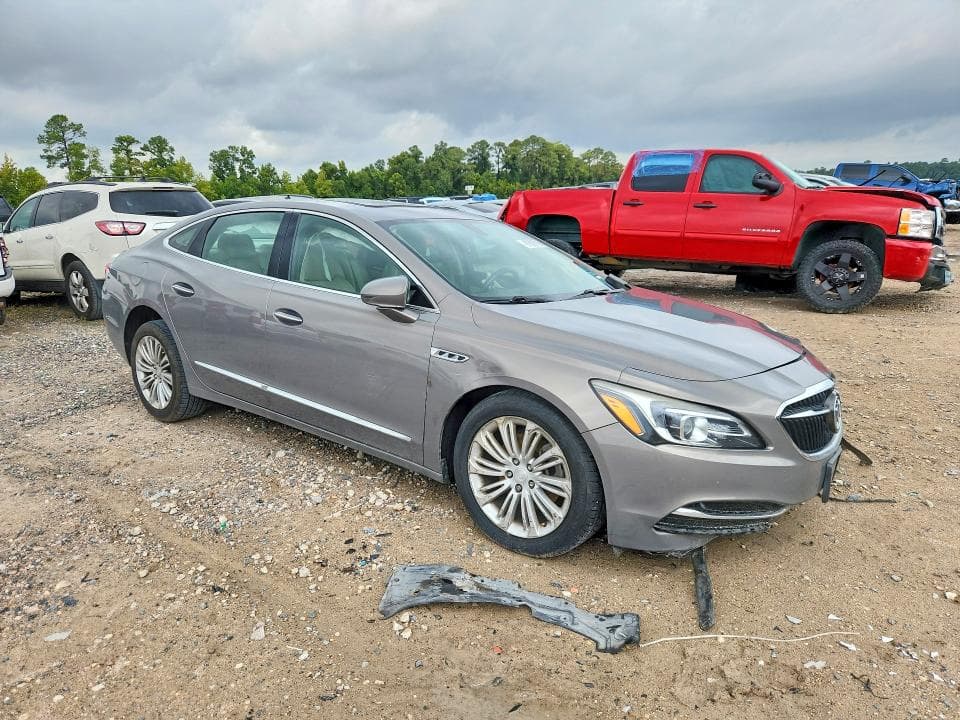 2017 BUICK LACROSSE 4