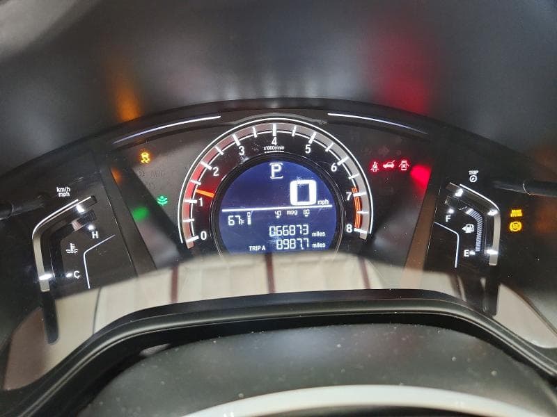 2017 HONDA CR-V LX 9