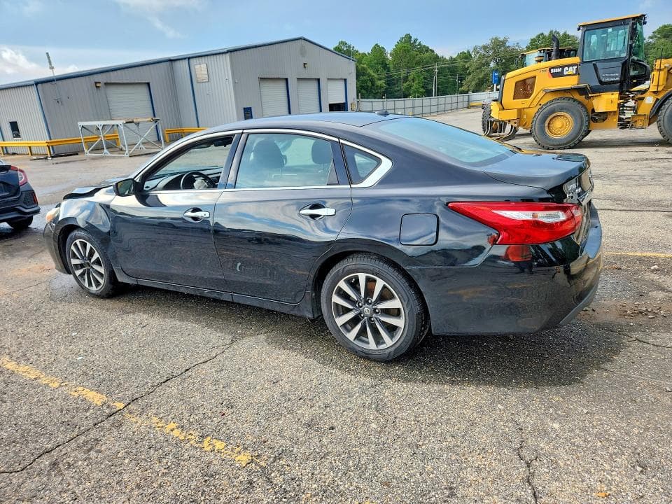 2017 NISSAN ALTIMA 2.5 SV 2