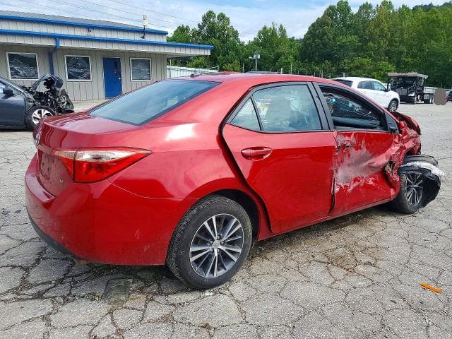 2017 TOYOTA COROLLA LE 3