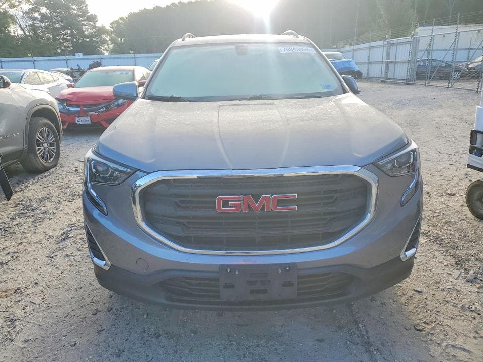 2018 GMC TERRAIN SLE 5