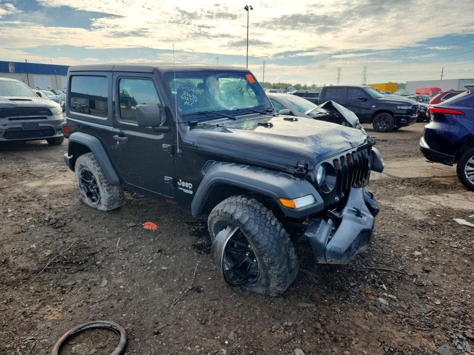 2019 JEEP WRANGLER SPORT 4