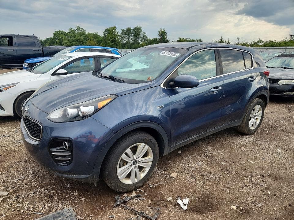 2019 KIA SPORTAGE LX - 1