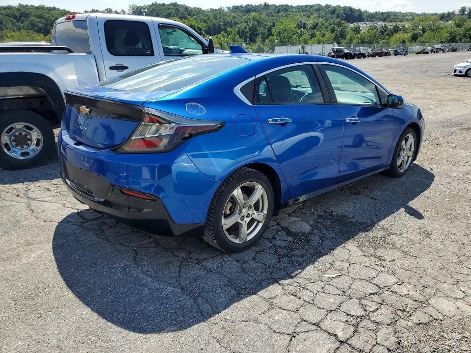 2017 CHEVROLET VOLT LT 3
