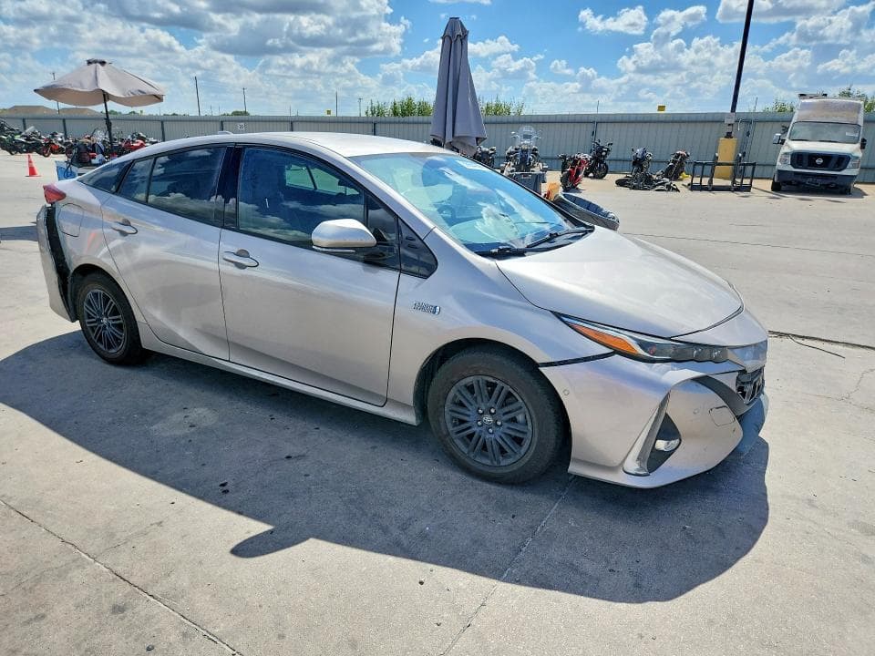 2017 TOYOTA PRIUS PRIME ADVANCED 4
