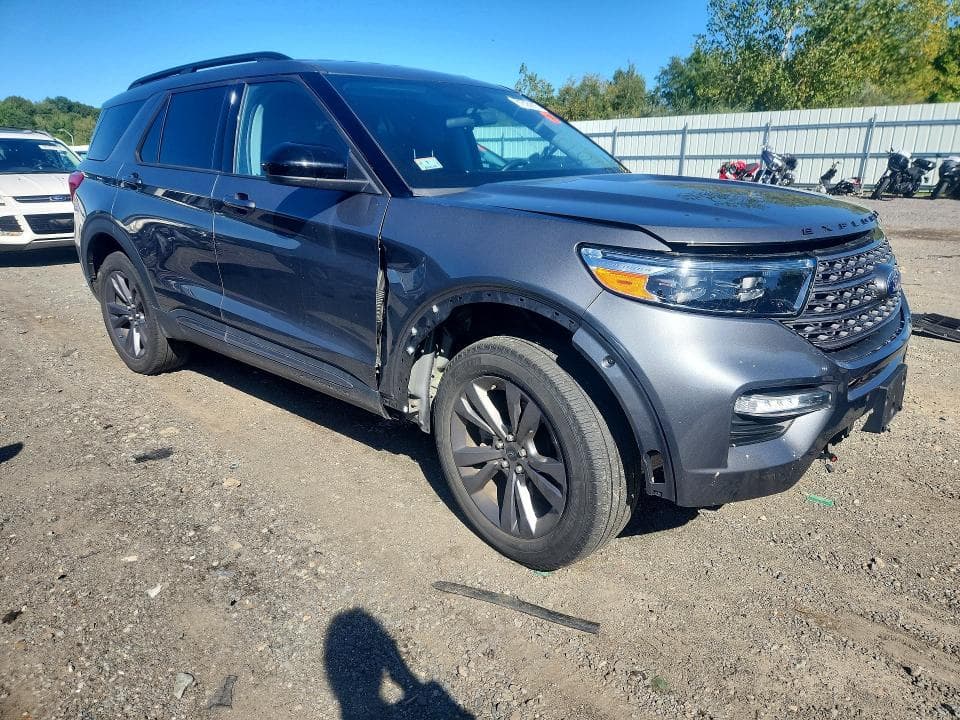 2023 FORD EXPLORER XLT 4