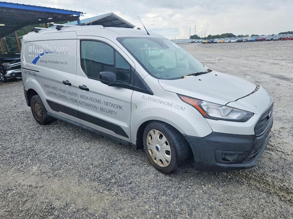 2022 FORD TRANSIT CONNECT XL 4