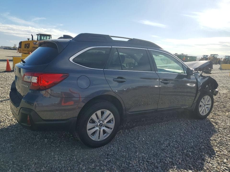 2018 SUBARU OUTBACK 2.5I PREMIUM 3