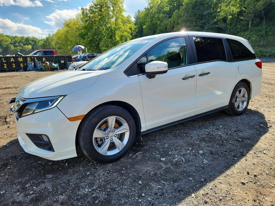 2019 HONDA ODYSSEY EXL