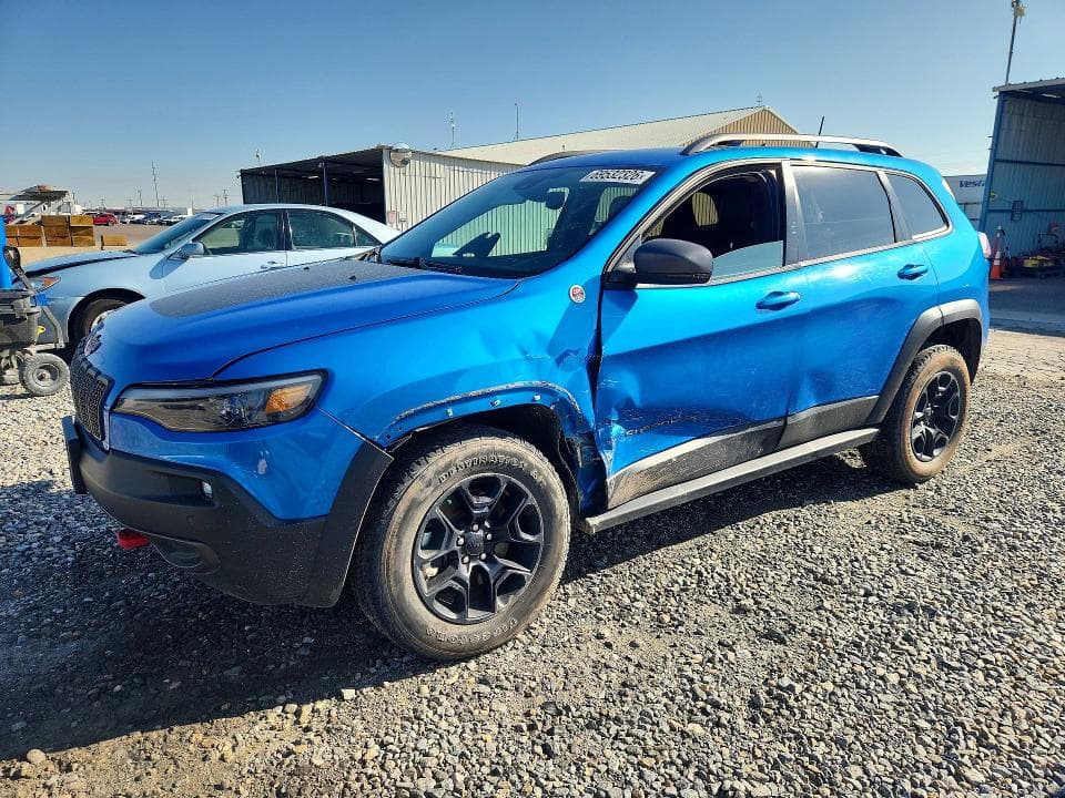 2021 JEEP CHEROKEE TRAILHAWK - 1
